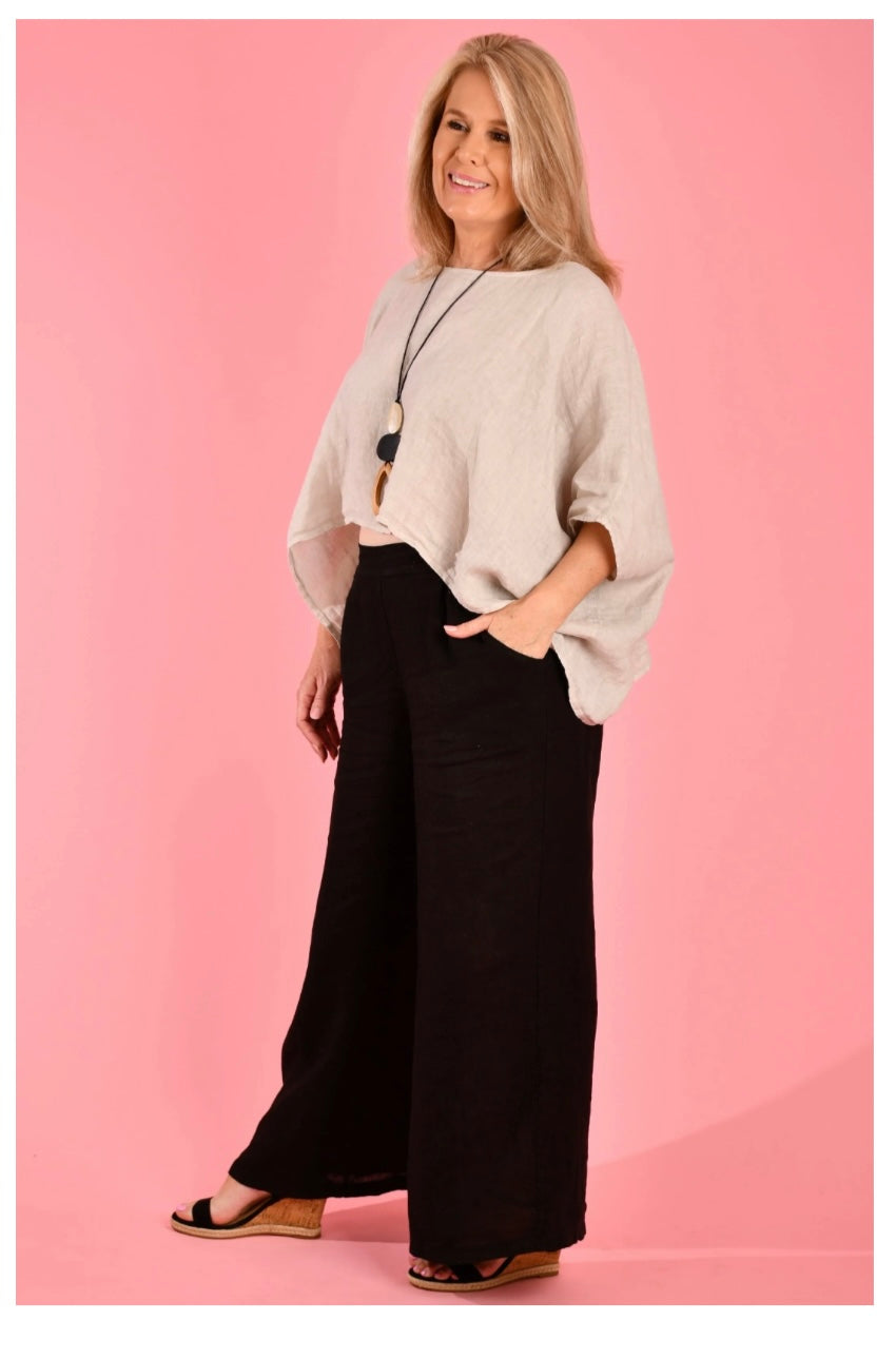 Sicily Linen Pants