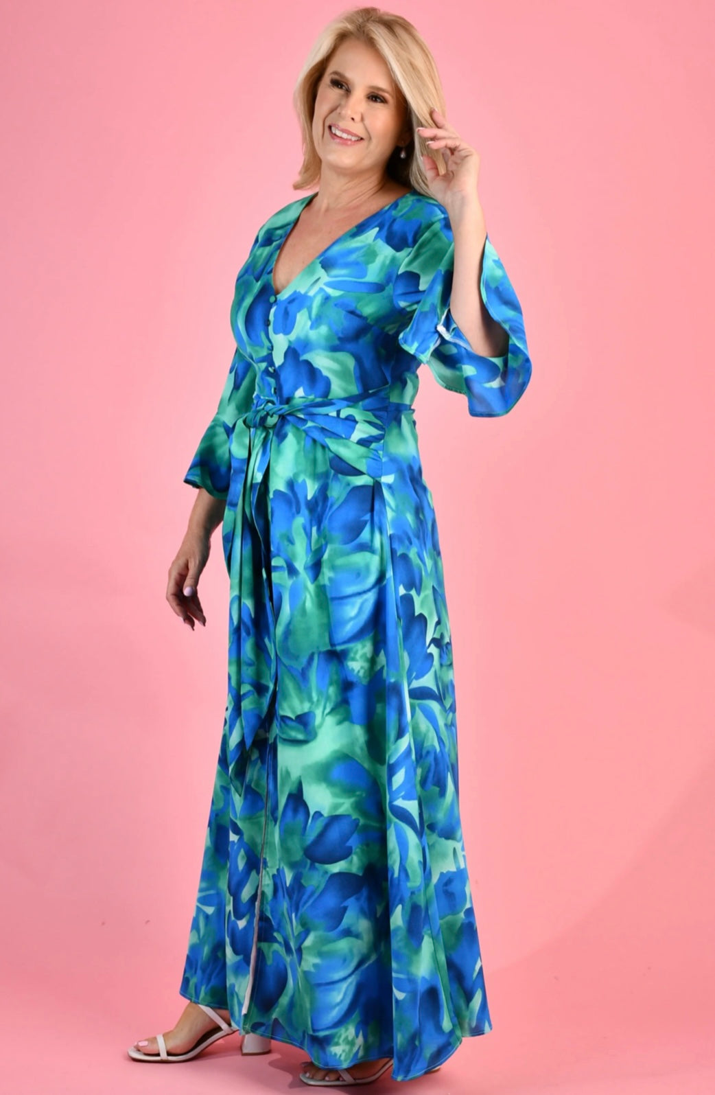 Destiny Dress- Emerald City