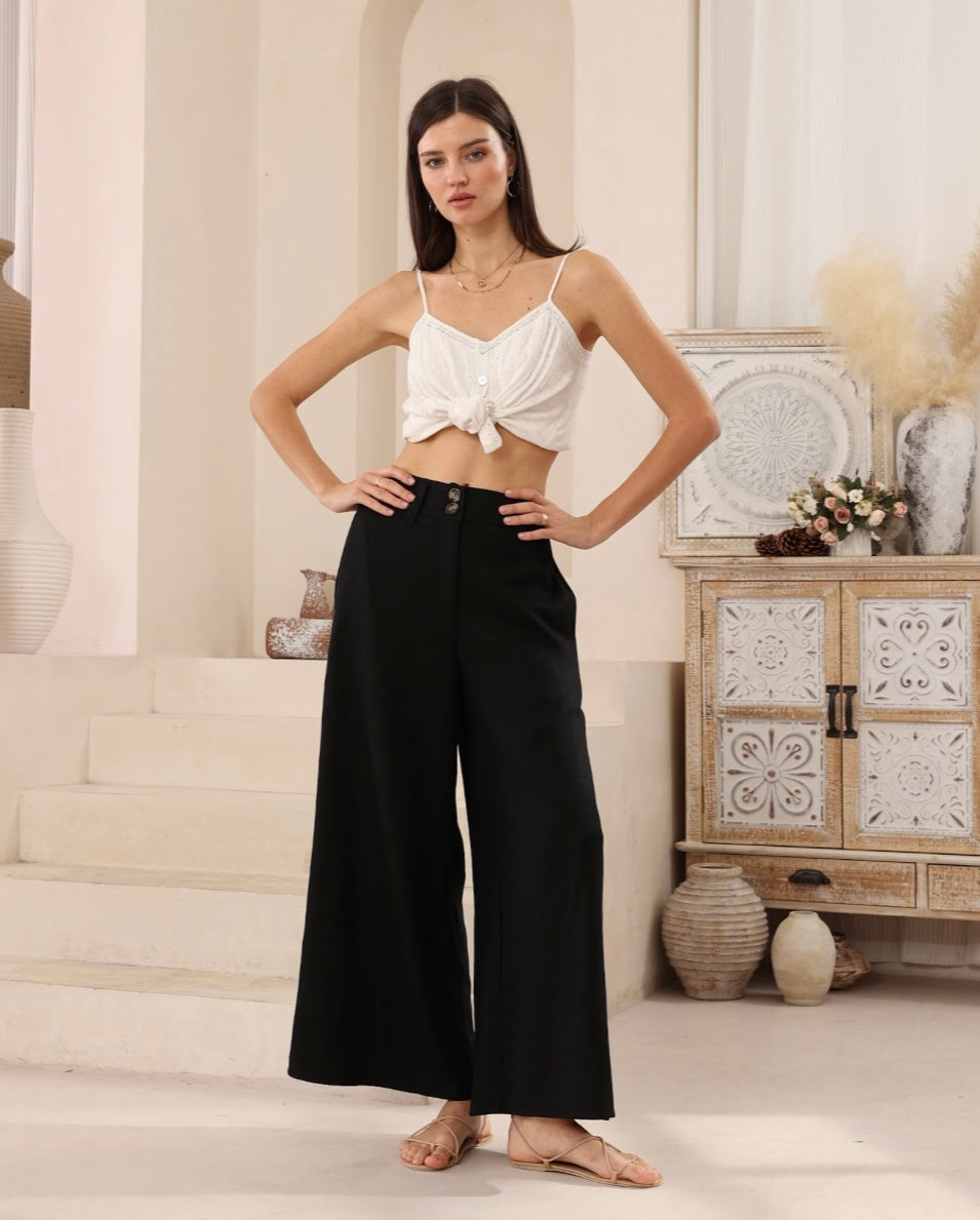 Tiffany Silk Pants