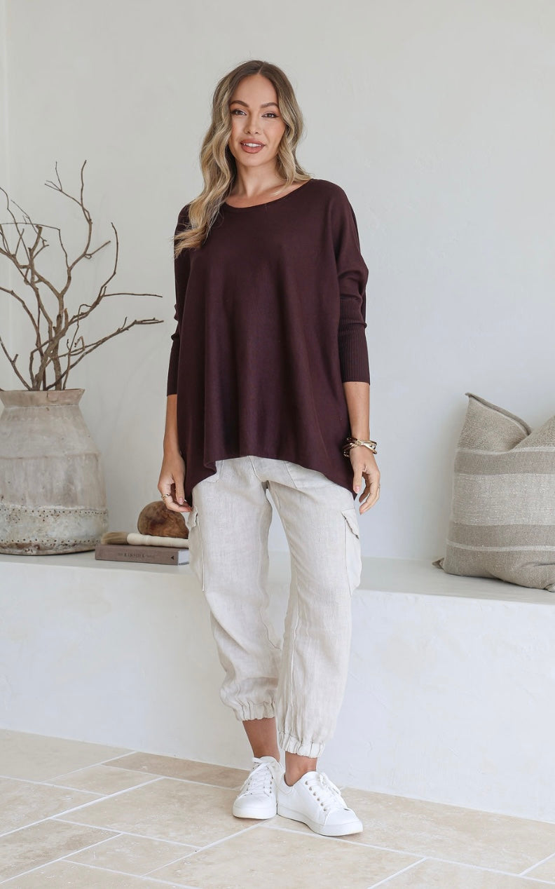 Lounge Knit Top