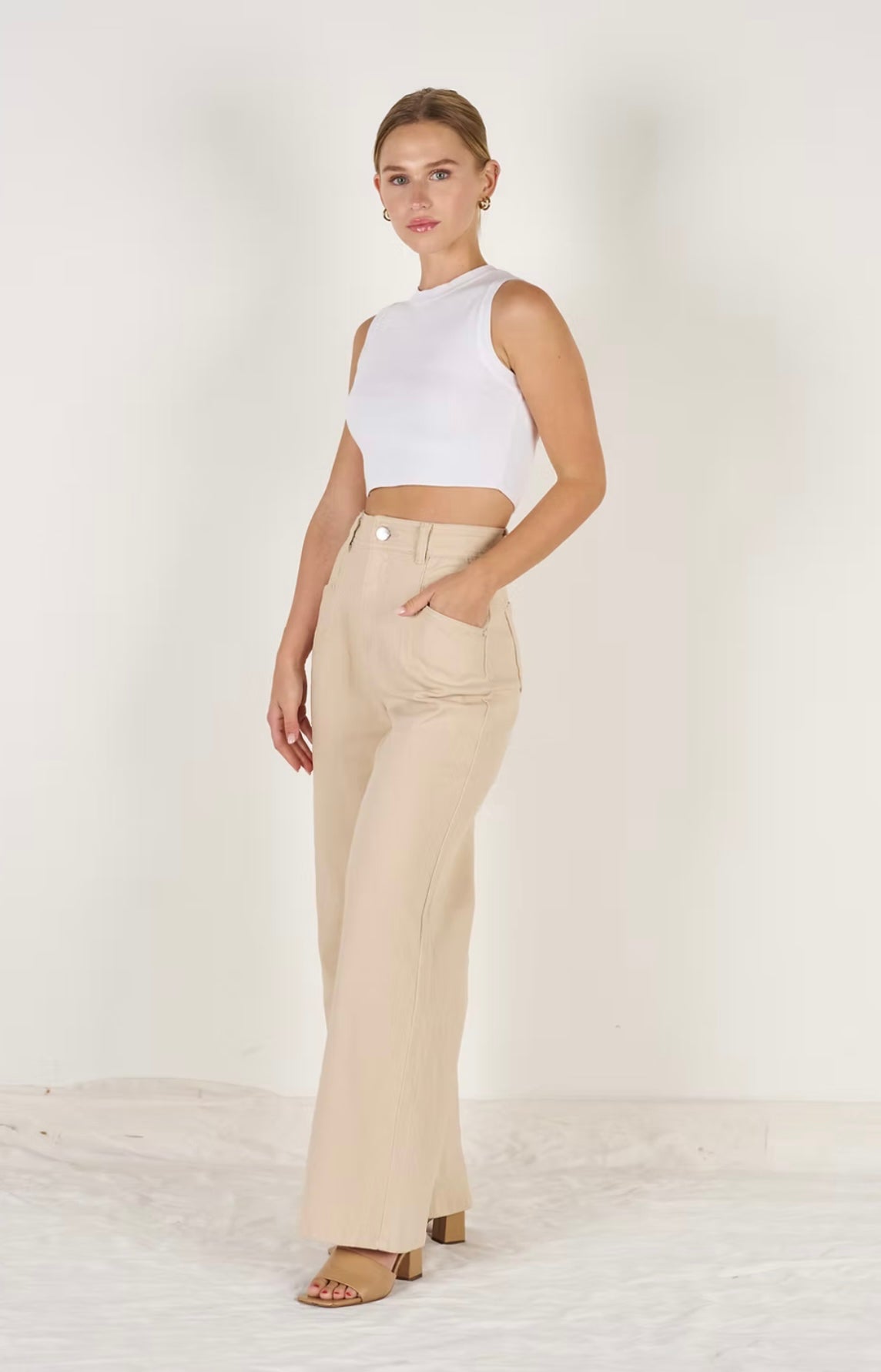 Rosie Wide Leg Jeans