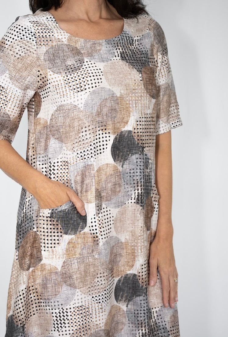 Glitter Circular Dress