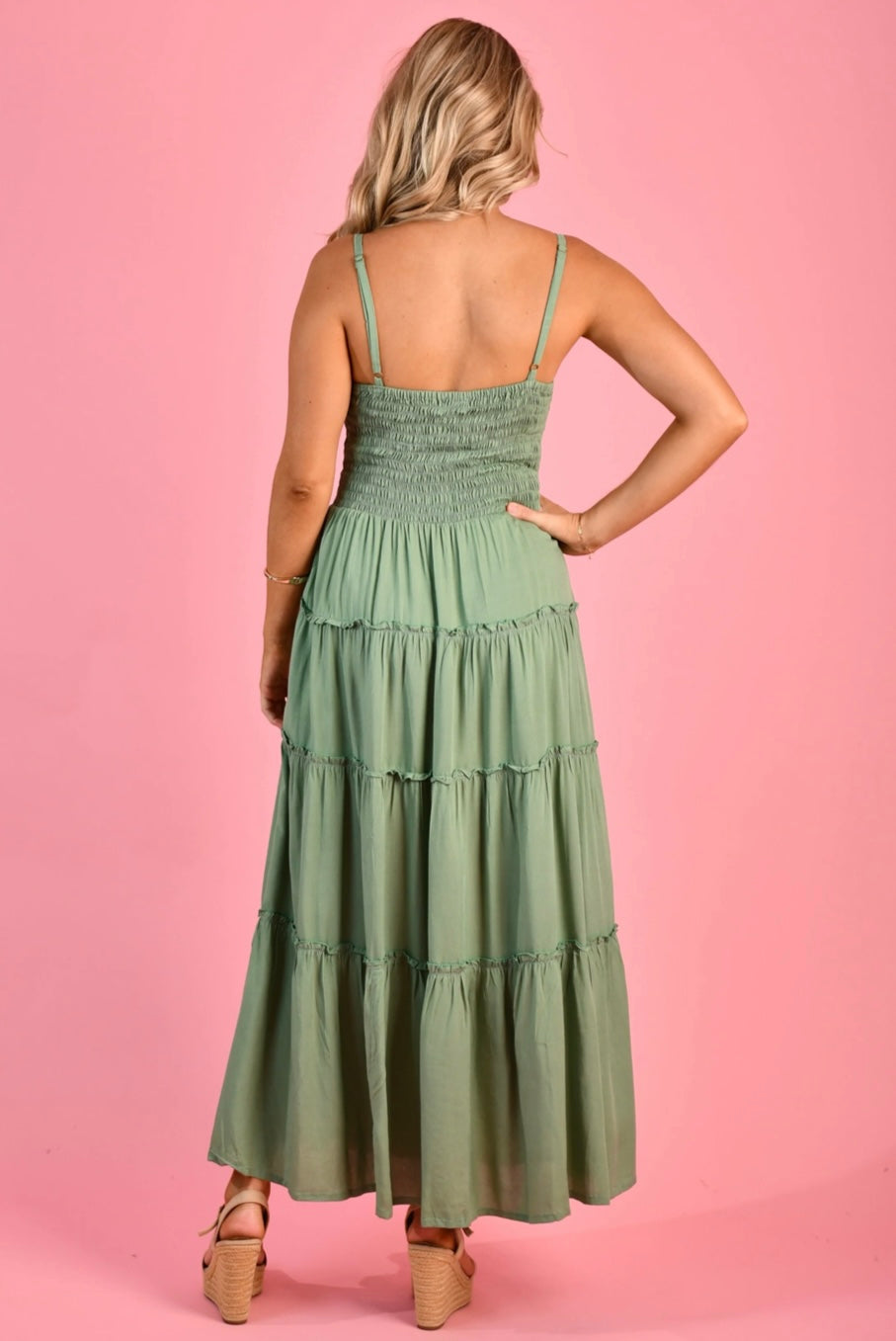 Traveller Maxi Dress
