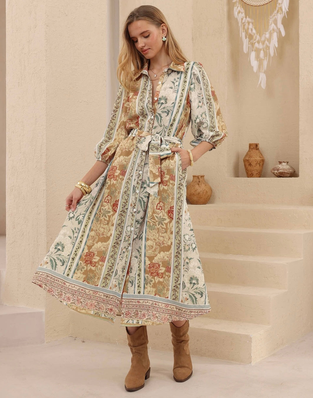 Sandra Maxi Dress