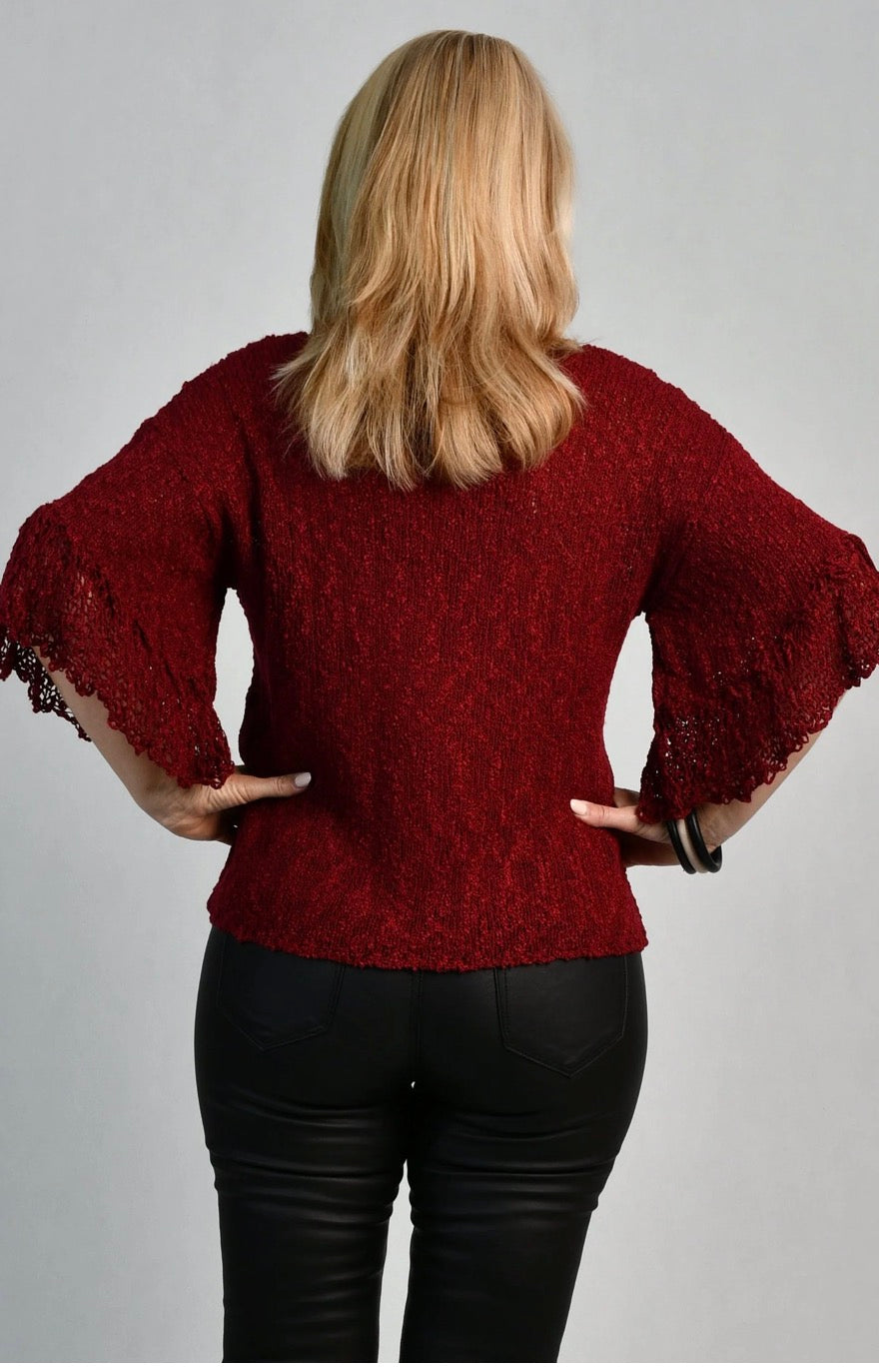 Gracie Knit Top