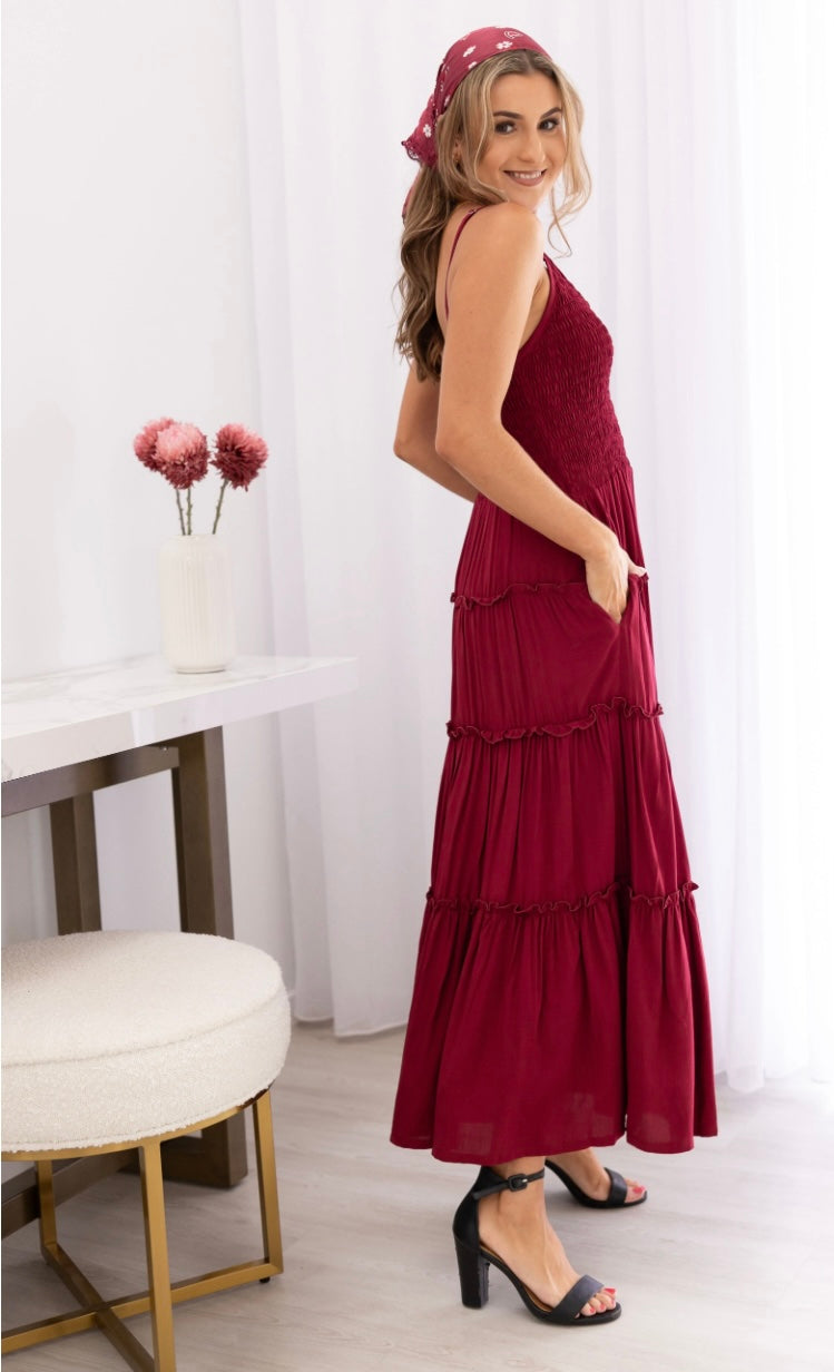 Traveller Maxi Dress