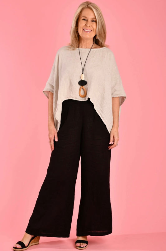 Sicily Linen Pants