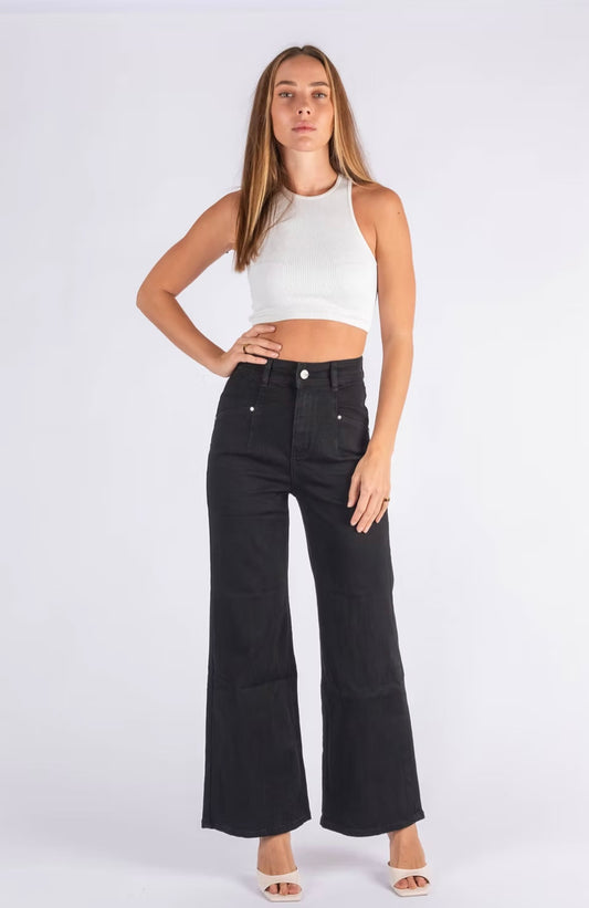 Stacey Wide Jean ￼