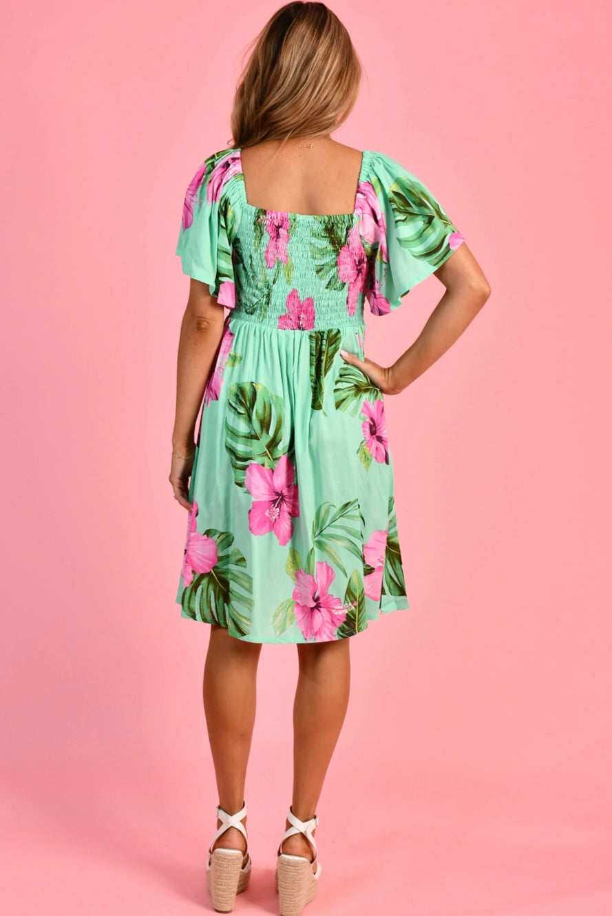Lola Short Dress