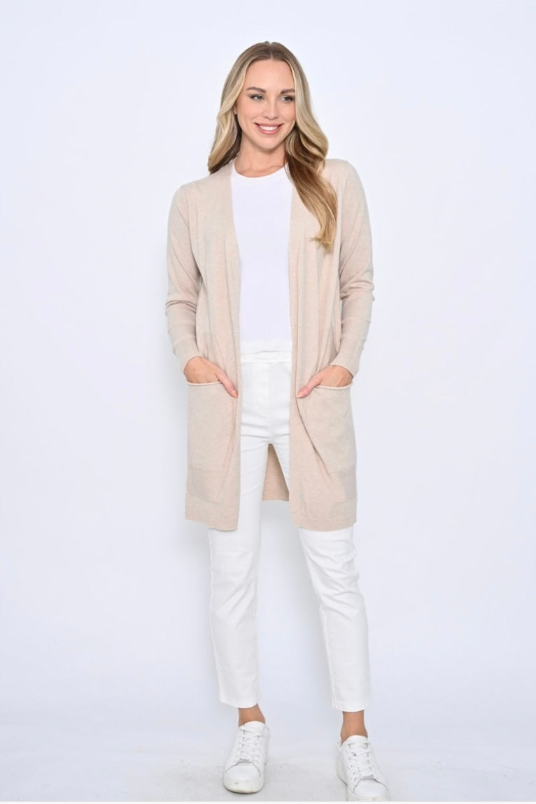 Long Knit Cardigan