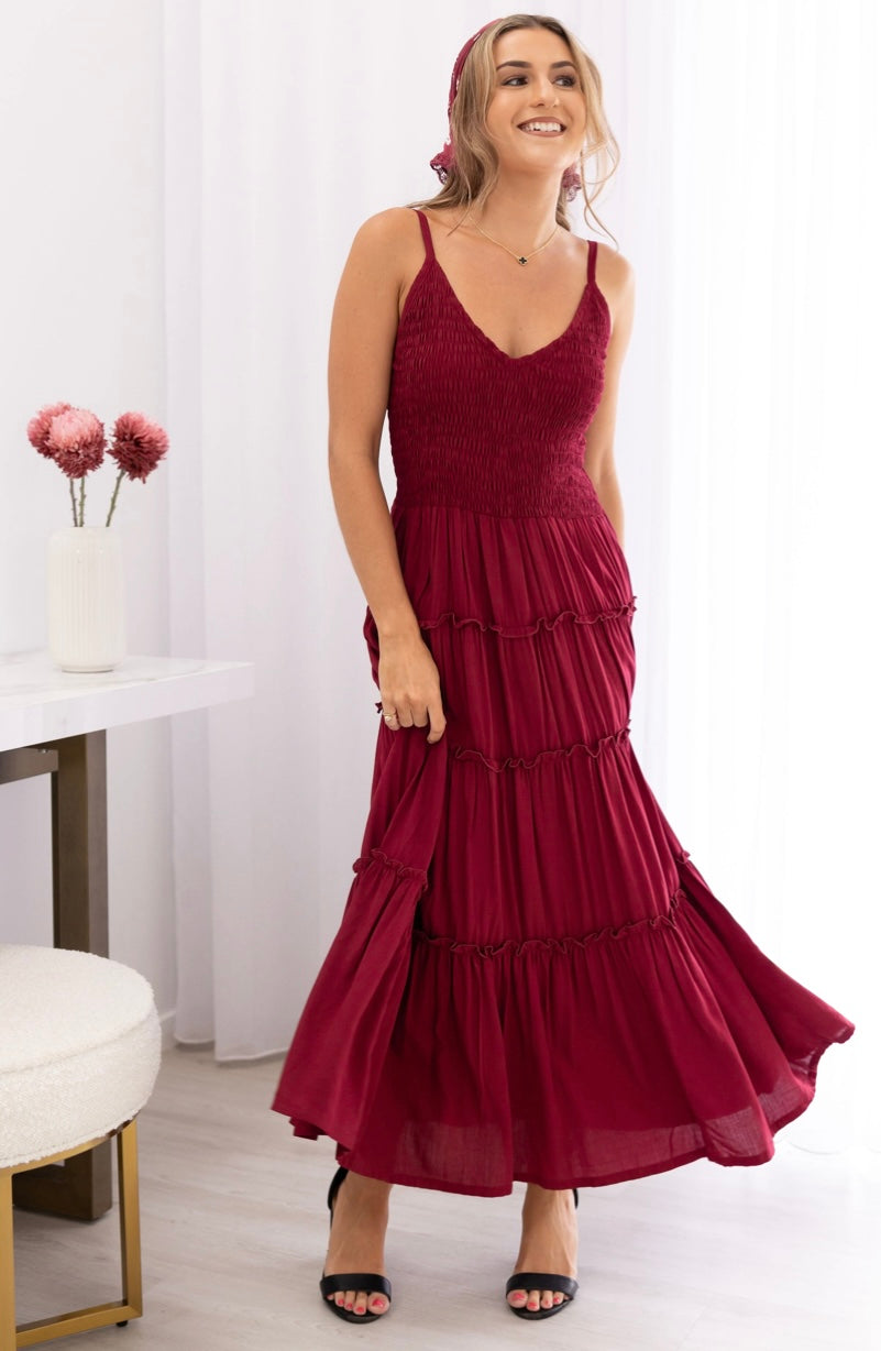 Traveller Maxi Dress