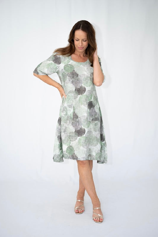 Glitter Circular Dress