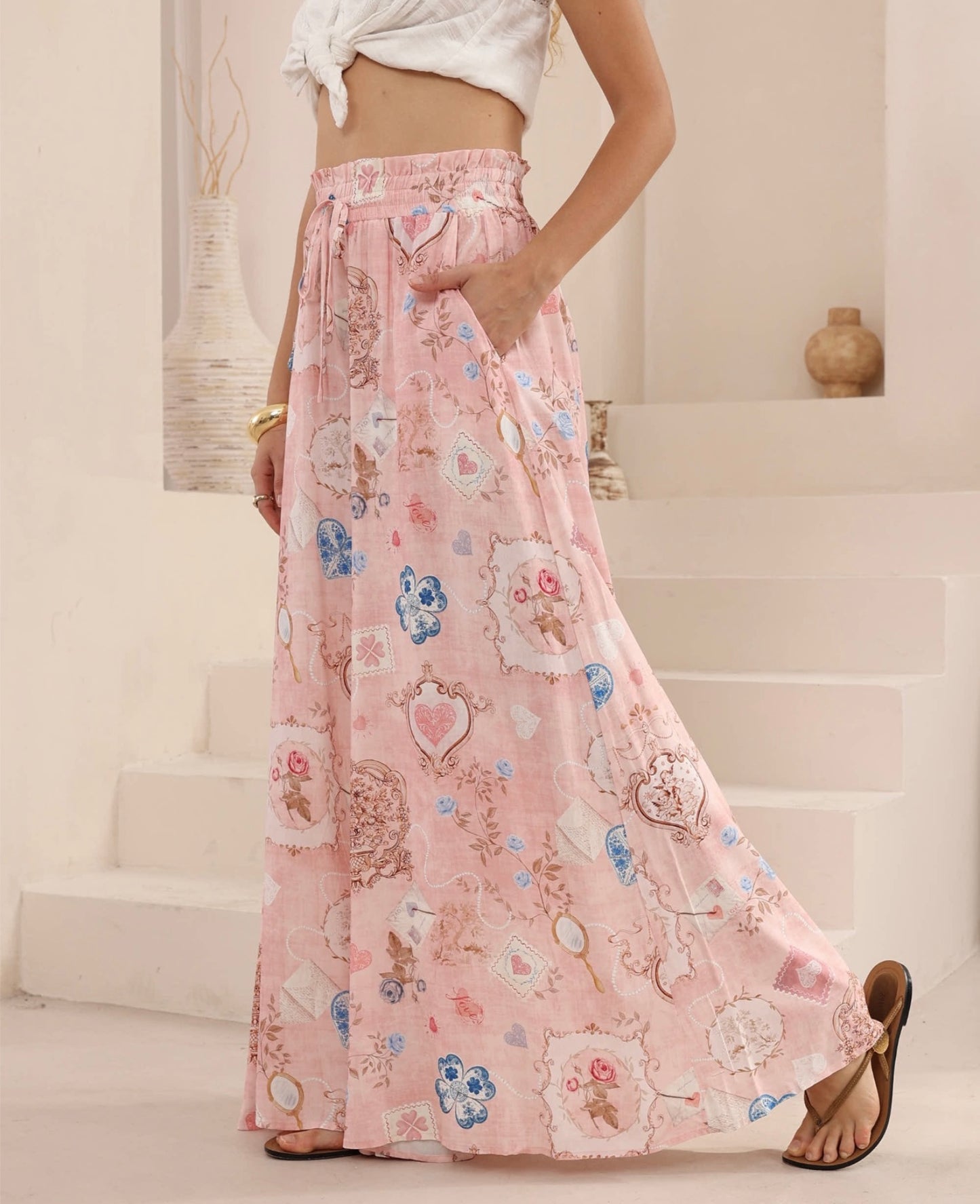 Shania Wide Pants