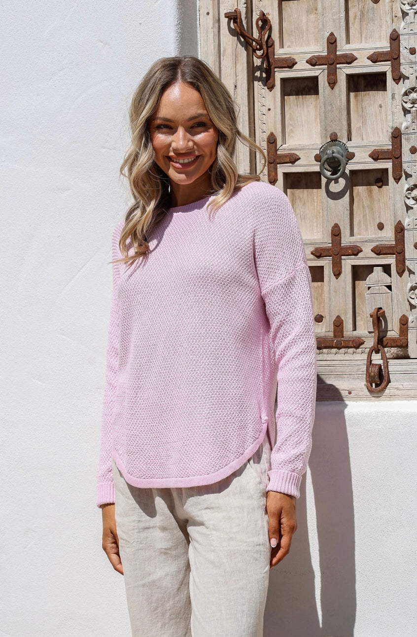 Knitted Zip Jumper