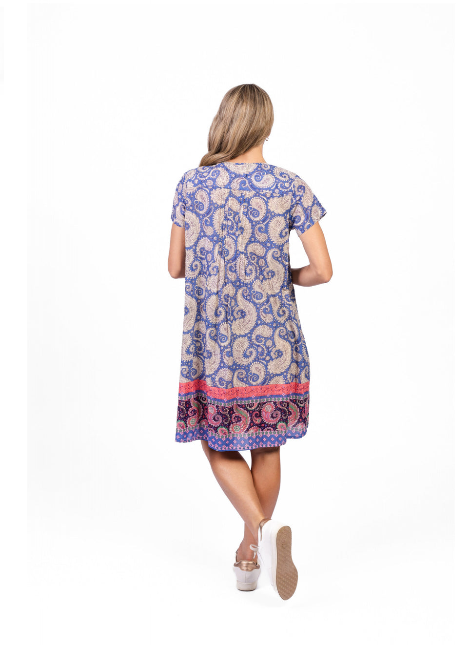 Nicola Dress Cap Sleeve