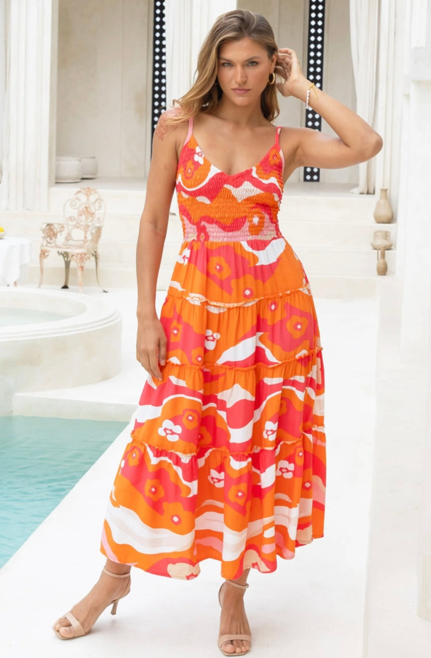Traveller Maxi Dress