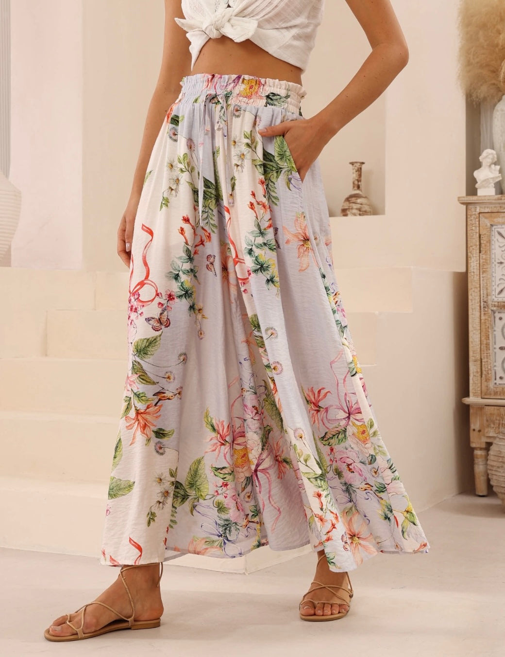 Butterflies Garden Pants