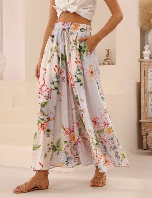 Butterflies Garden Pants