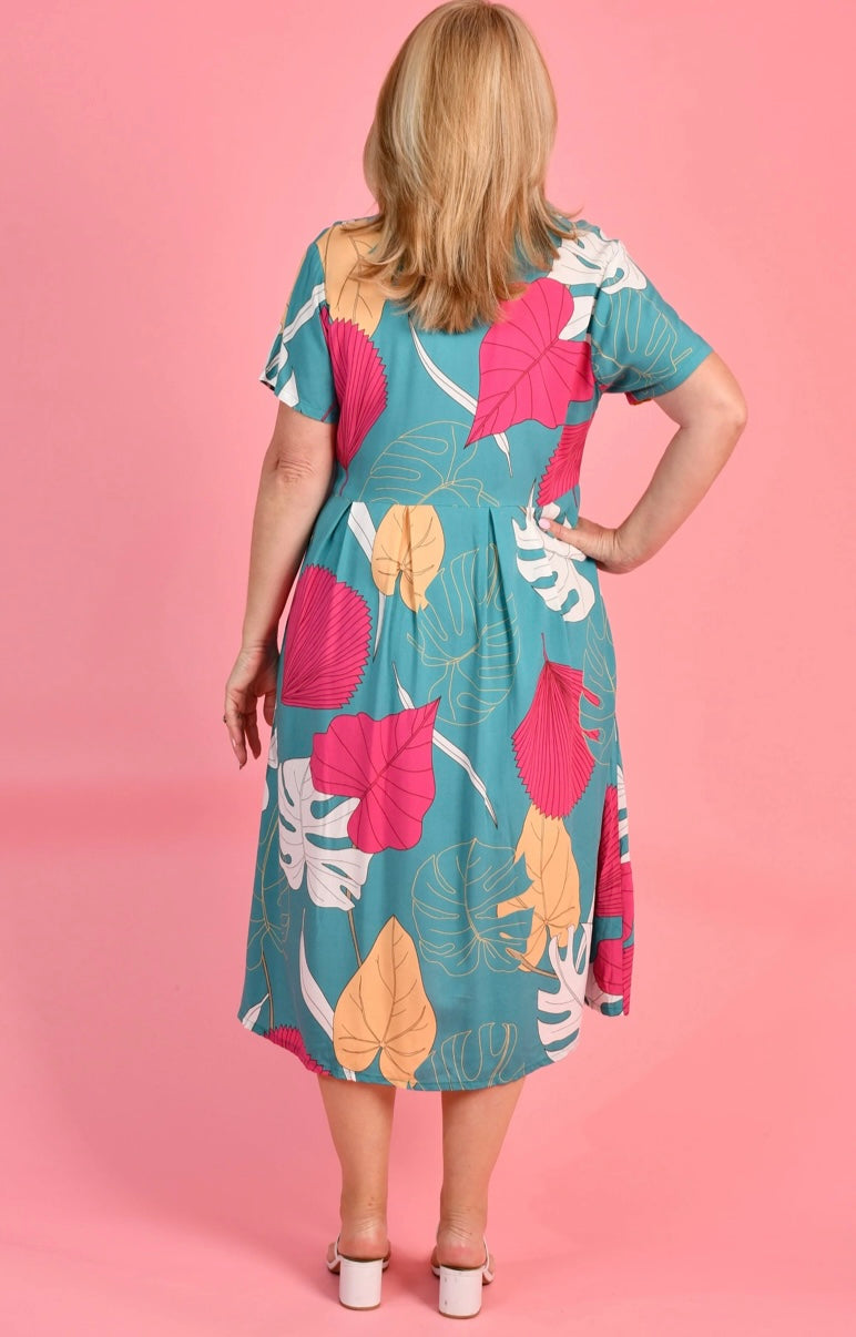 Freya Midi Dress