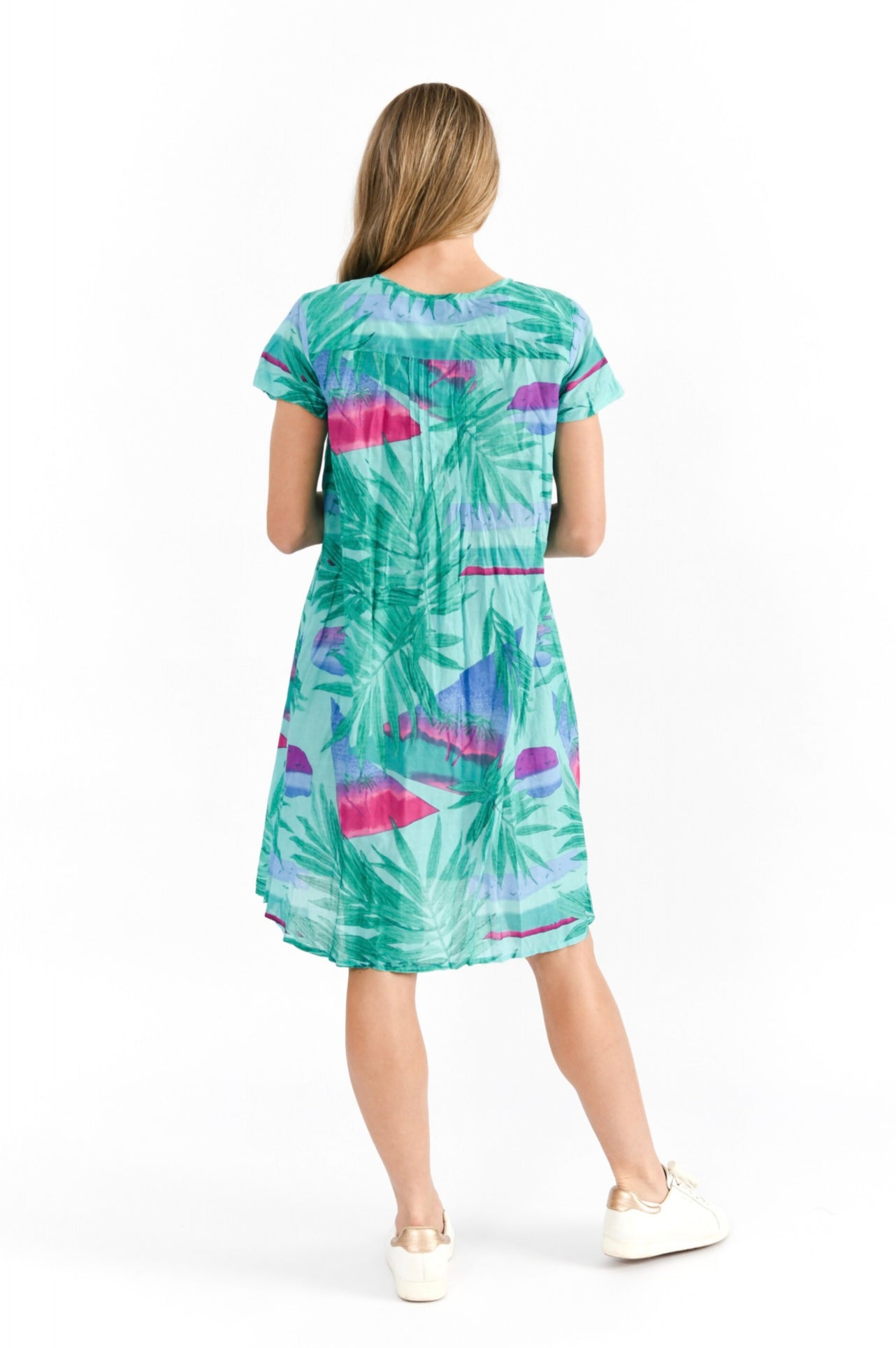 Nicola Dress Cap Sleeve