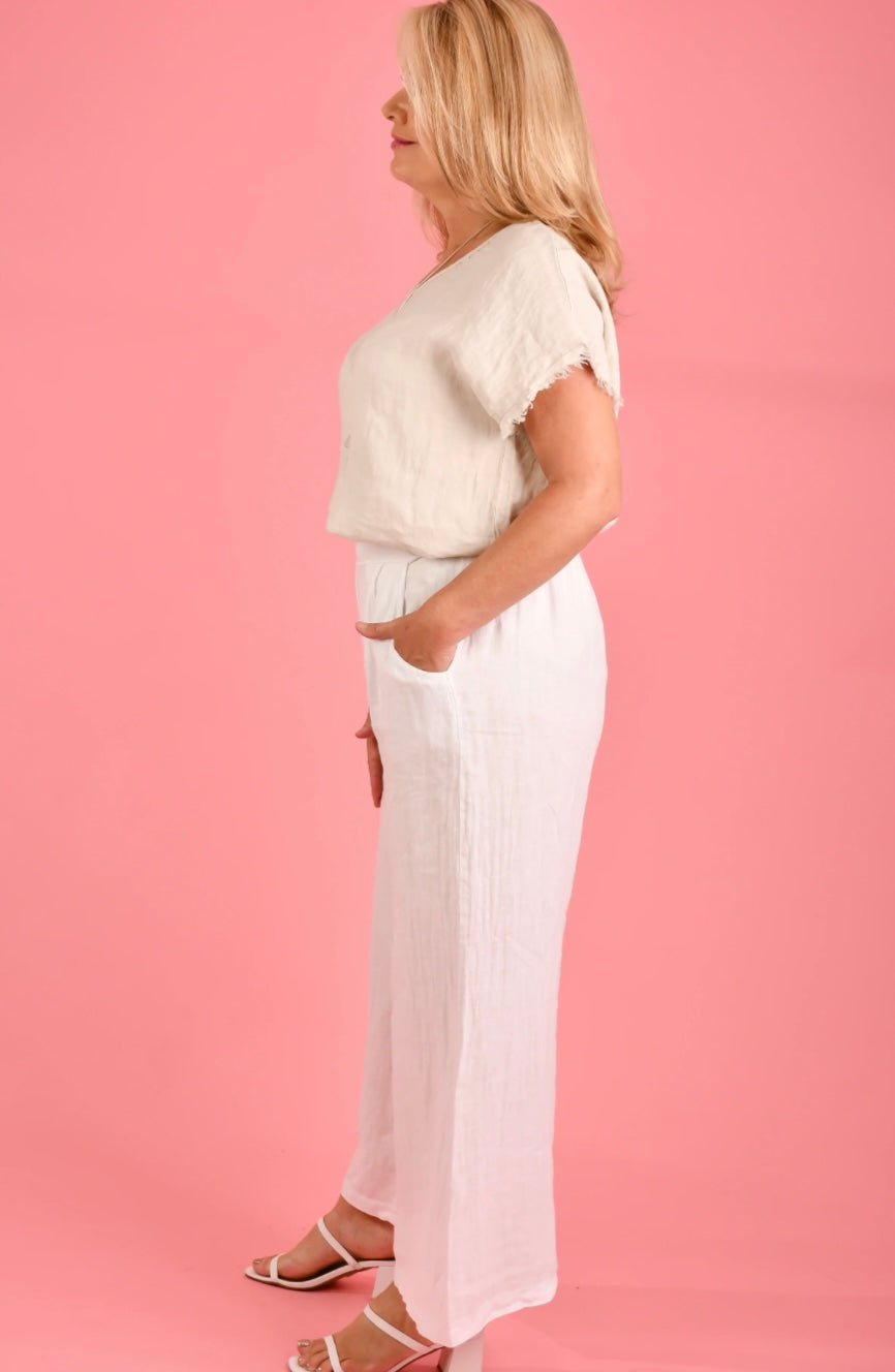Sicily Linen Pants