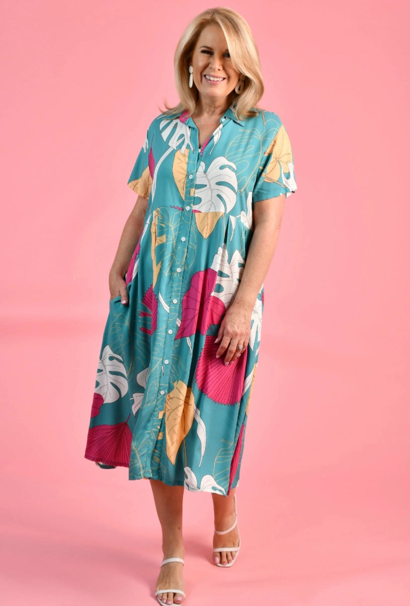Freya Midi Dress