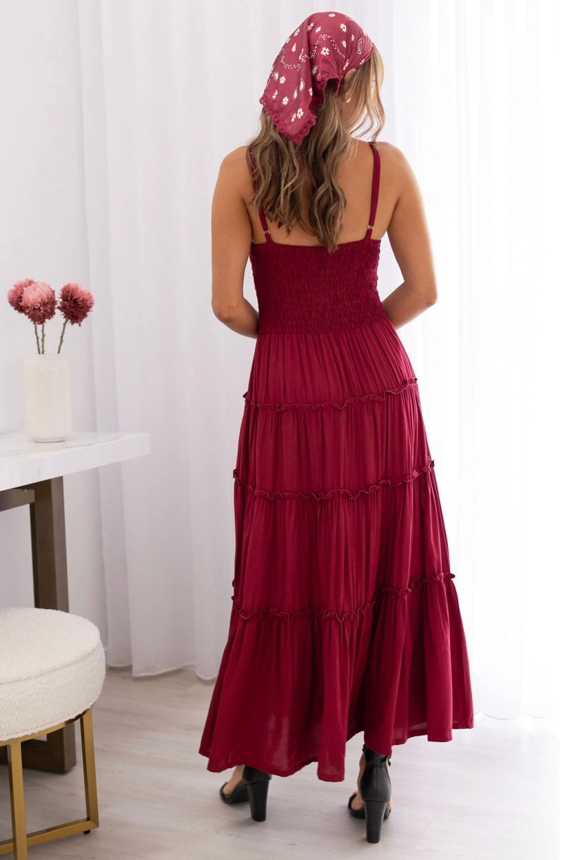 Traveller Maxi Dress