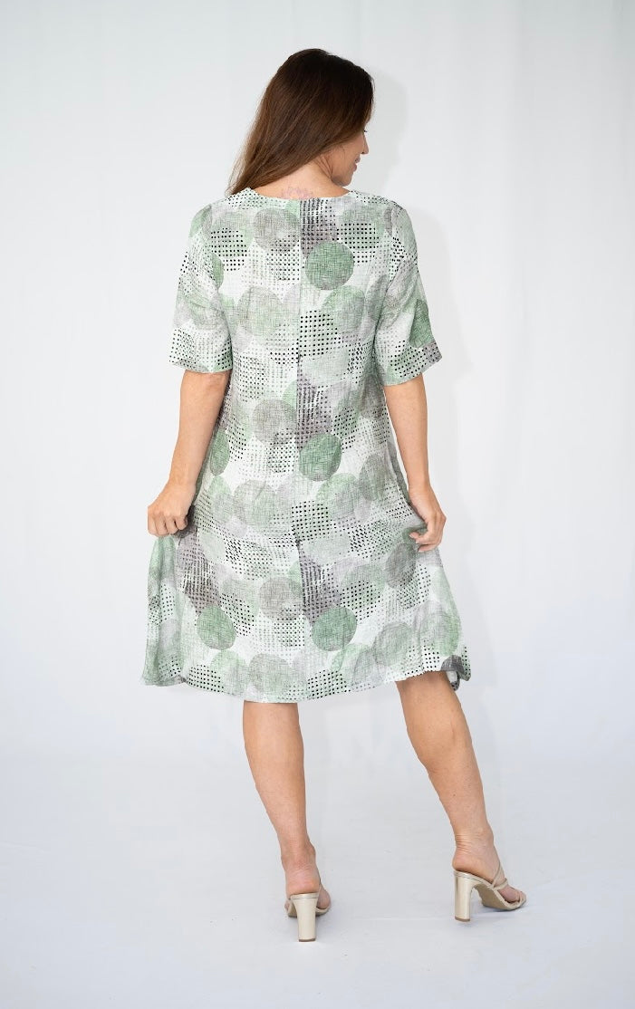 Glitter Circular Dress