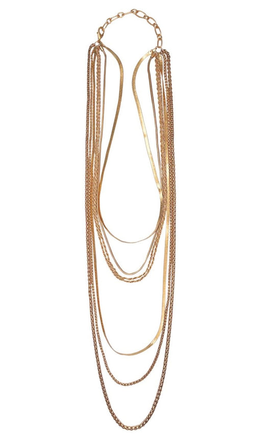 Mizu Necklace - Gold Layer