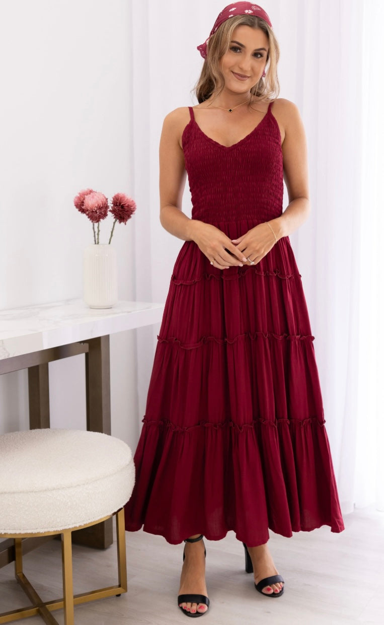 Traveller Maxi Dress