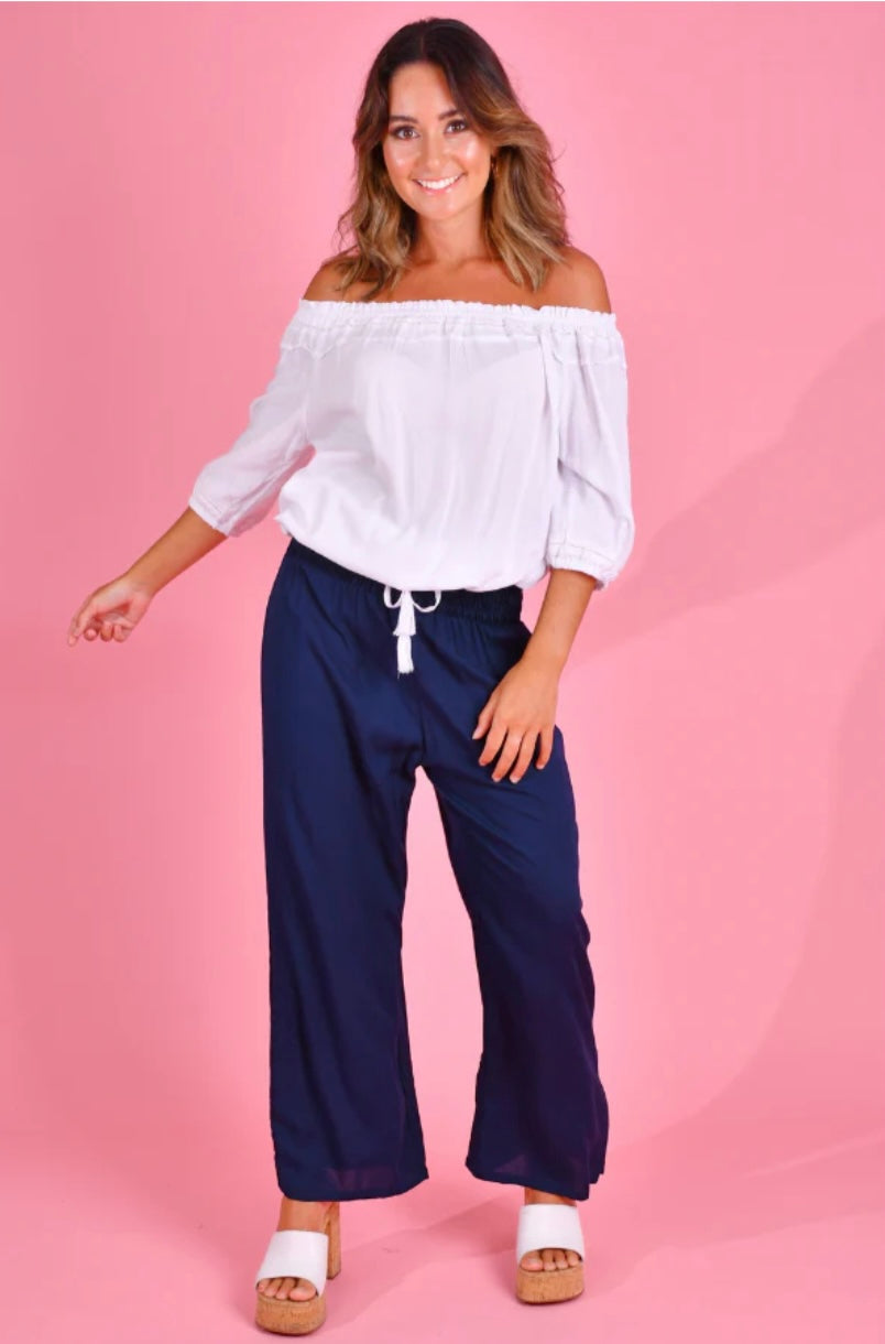 Long Rouched Pants