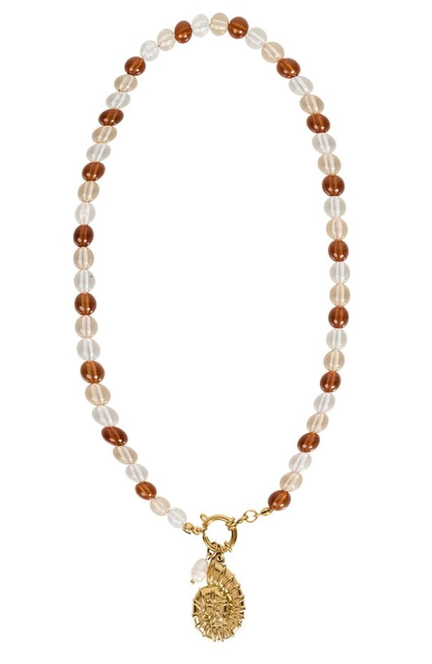 Paraty Charm Necklace Nautilus