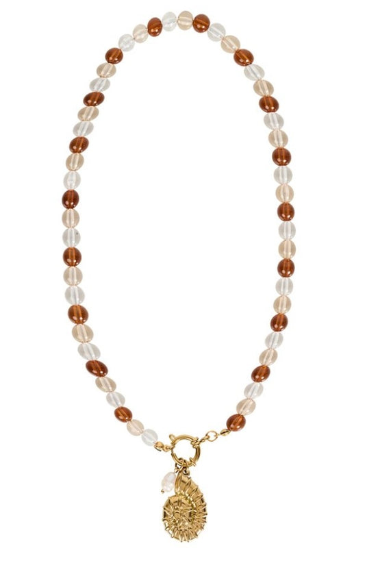Paraty Charm Necklace Nautilus