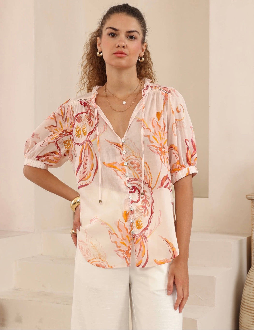 Rowan Blouse