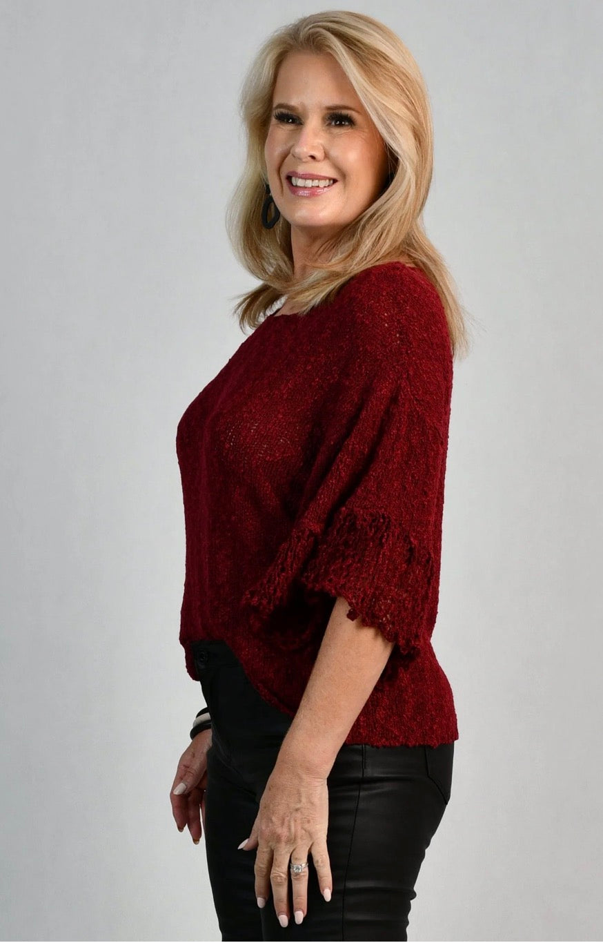 Gracie Knit Top