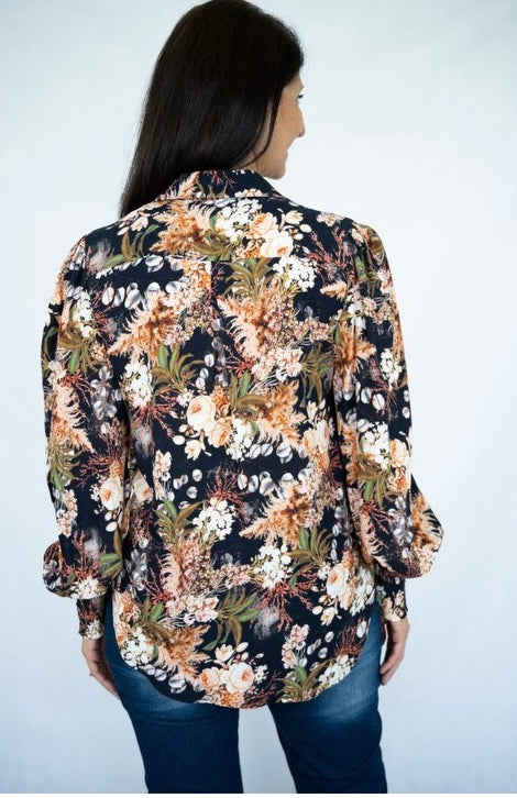 Floral Blouse