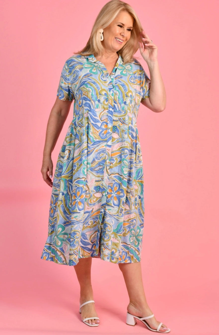 Freya Midi Dress
