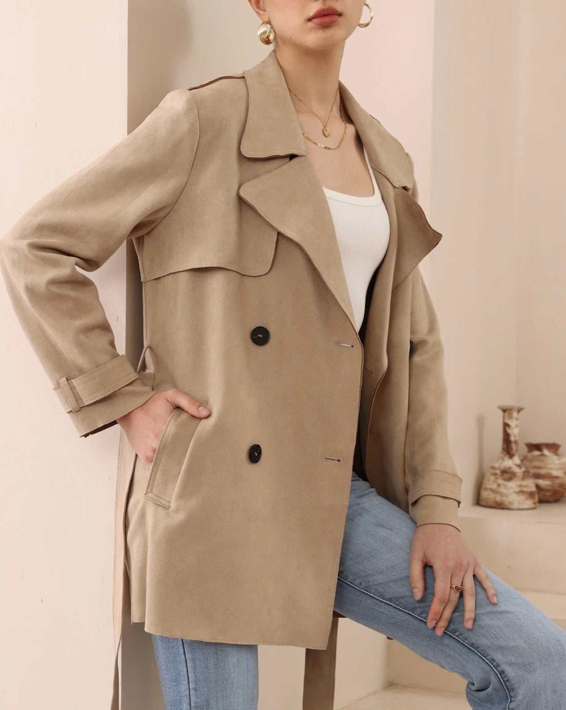 Seduce Trenchcoat