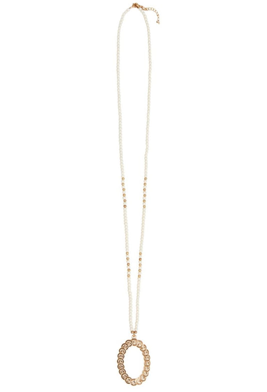 Mizu Necklace - Oval Dome