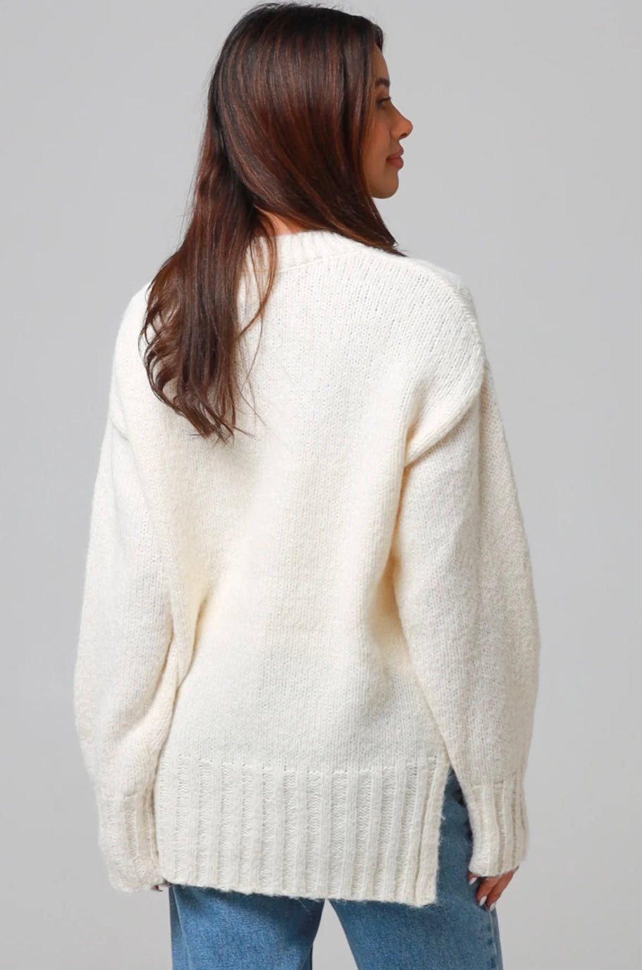 Cream Jumper