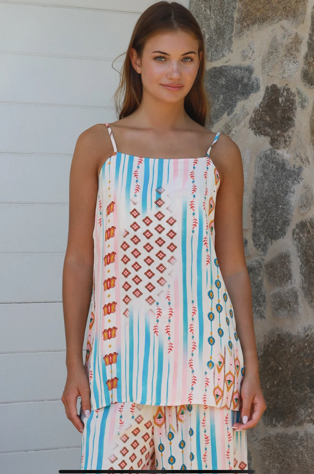 Carla Slip Top