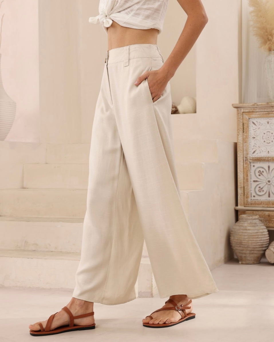 Tiffany Silk Pants