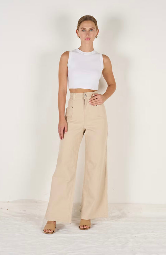 Rosie Wide Leg Jeans