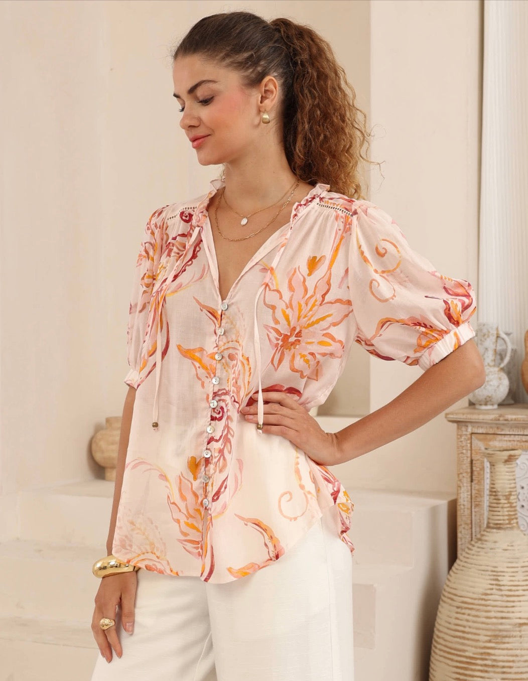 Rowan Blouse