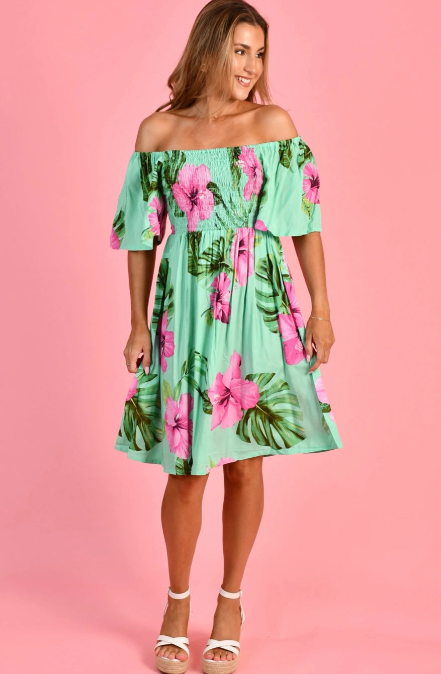 Lola Short Dress