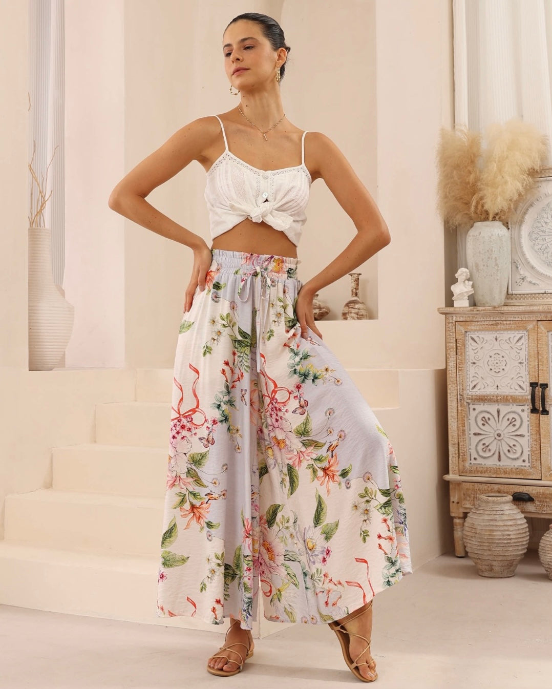 Butterflies Garden Pants