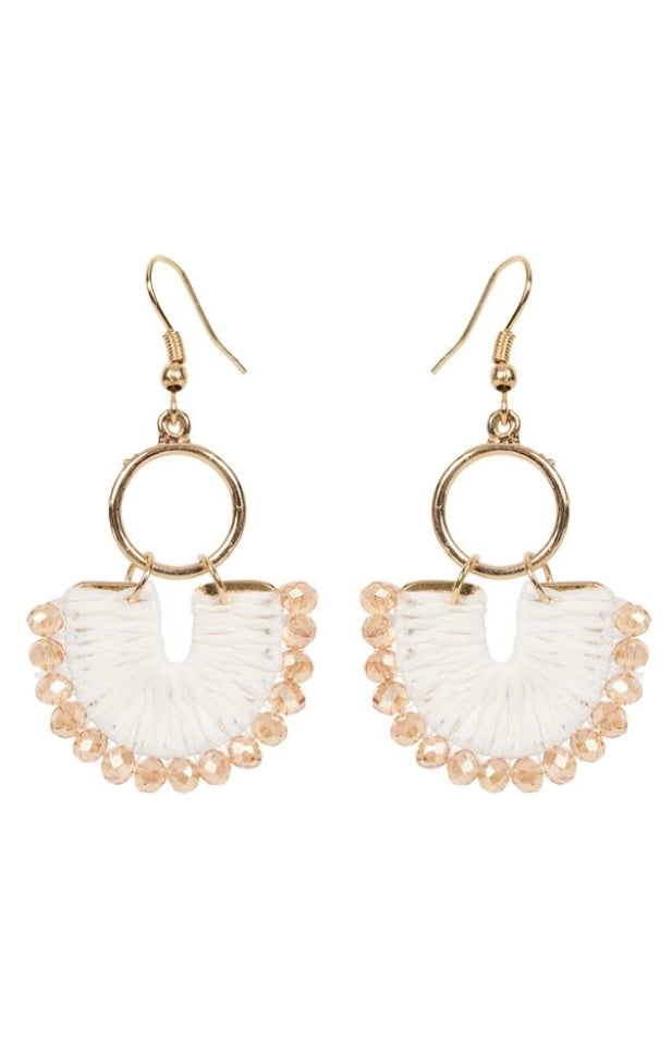 Matera Nature Earring- Bead Drop