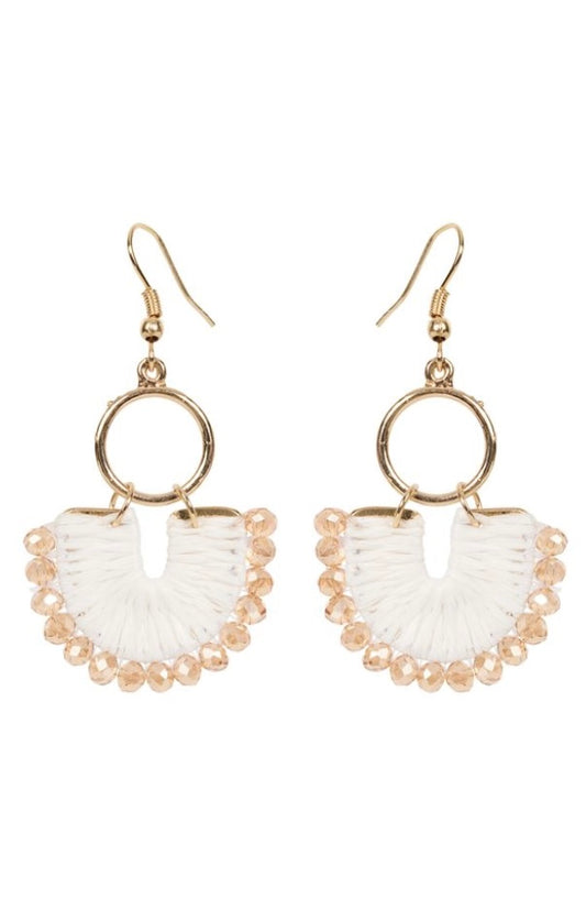 Matera Nature Earring- Bead Drop