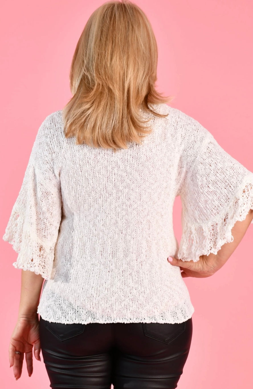 Gracie Knit Top