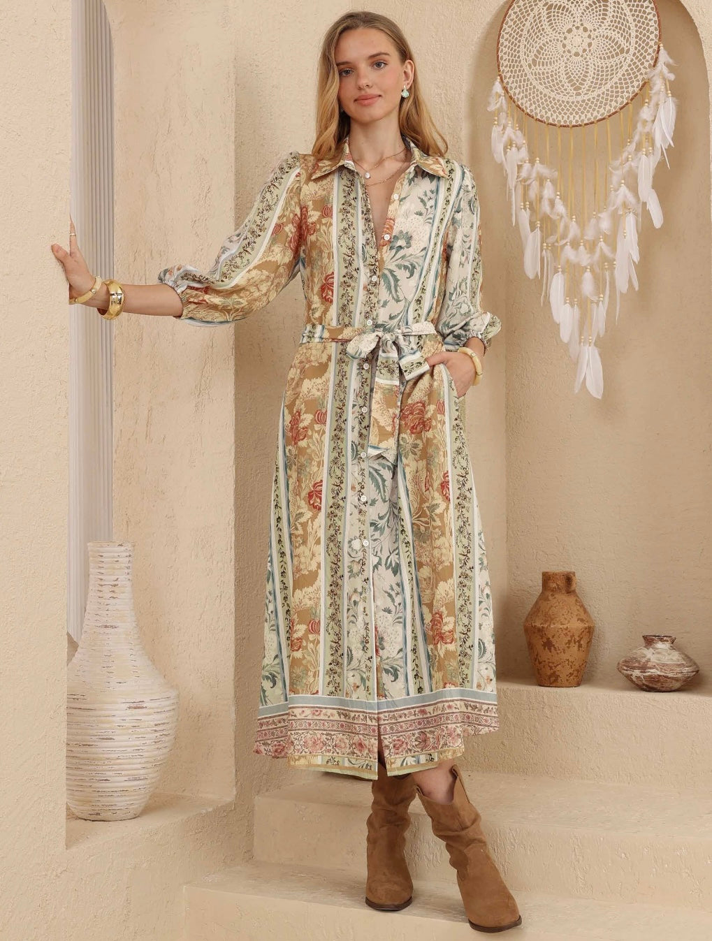 Sandra Maxi Dress